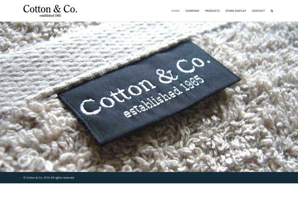 Richer theme site design template sample