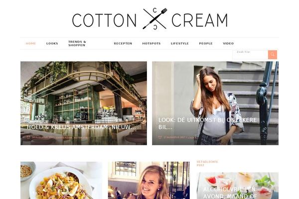 Readanddigest theme site design template sample