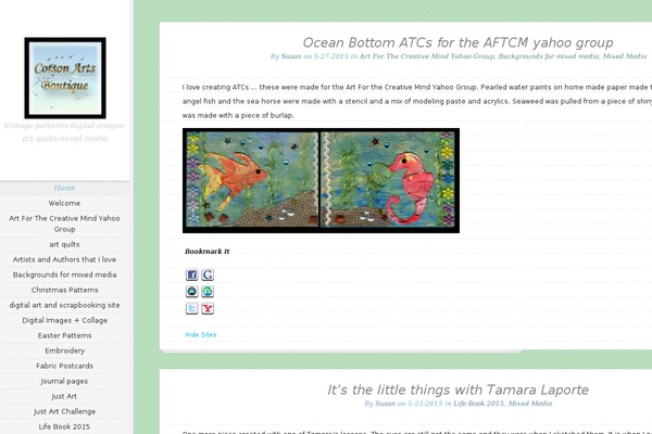 Notebook theme site design template sample