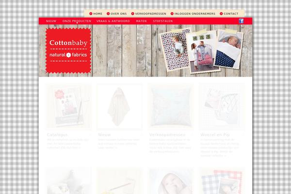 Visual theme site design template sample