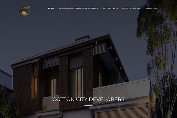 Pacific theme site design template sample