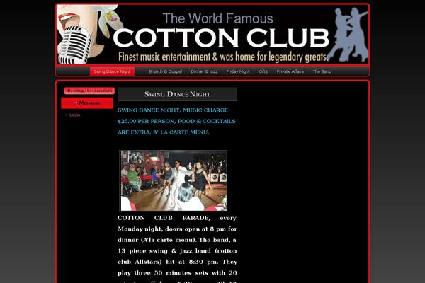 Site using Eventon-event-slider plugin