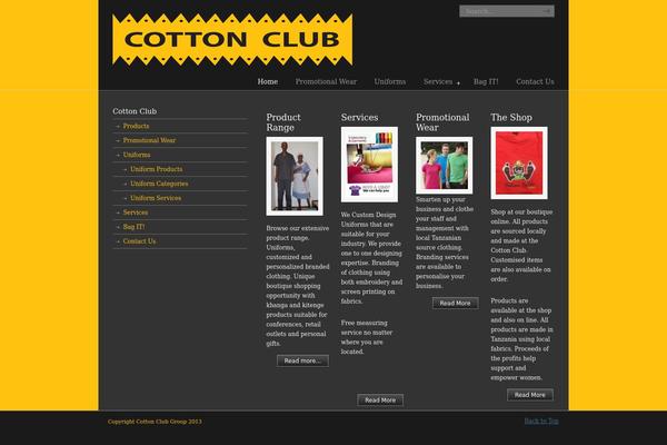 uDesign theme site design template sample
