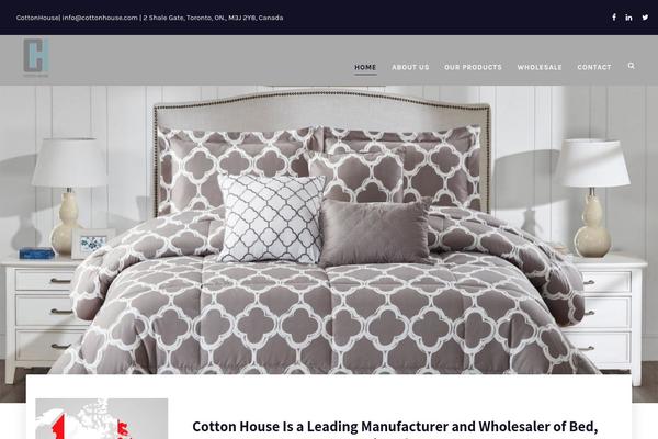 cottonhouse.com site used Logisco