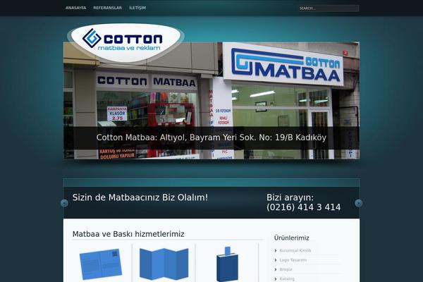 cottonmatbaa.com site used Cottonmatbaa