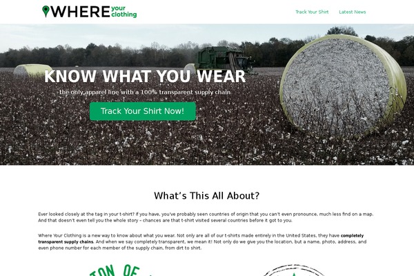 For The Cause theme site design template sample