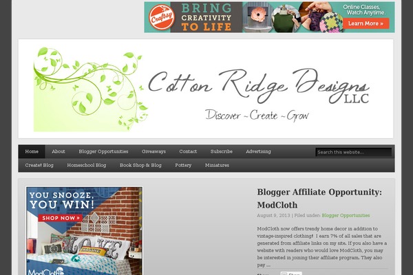 Esplanade theme site design template sample