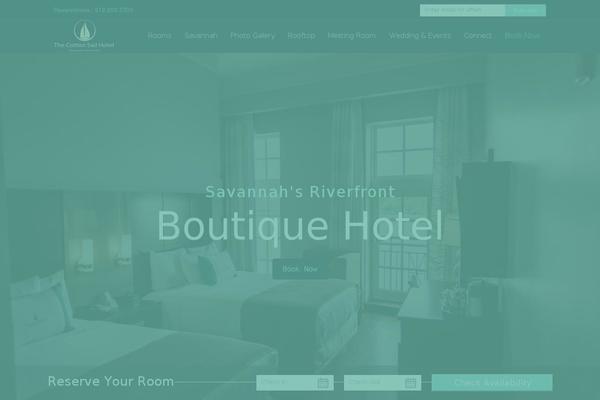 Site using Jquery Validation For Contact Form 7 plugin