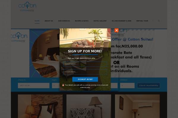 Site using Radykal-fancy-gallery plugin