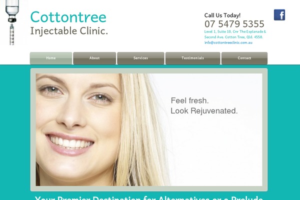 Default theme site design template sample