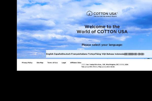 cottonusa.it site used Cottontheme