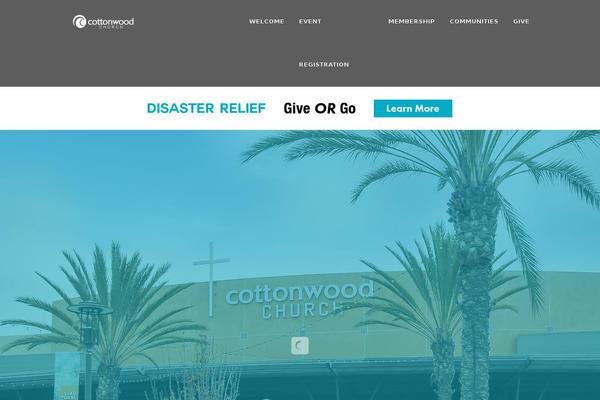 cottonwood theme websites examples
