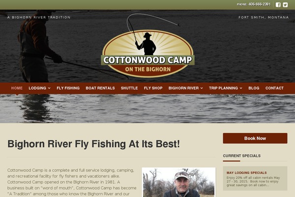 cottonwoodcampbighorn.com site used Equestrian