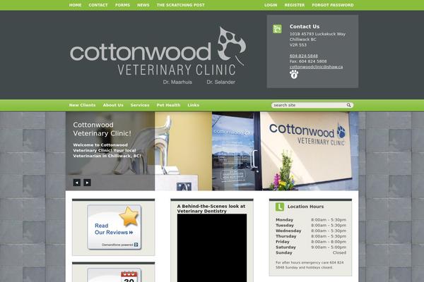 Lifelearn theme site design template sample
