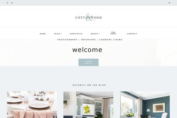 Tuulikki theme site design template sample