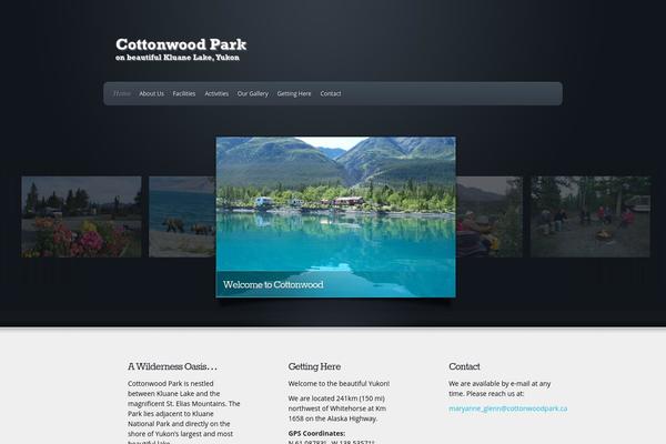 Envisioned theme site design template sample