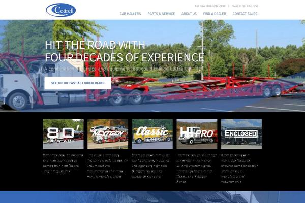 Site using WP Scroll Depth plugin