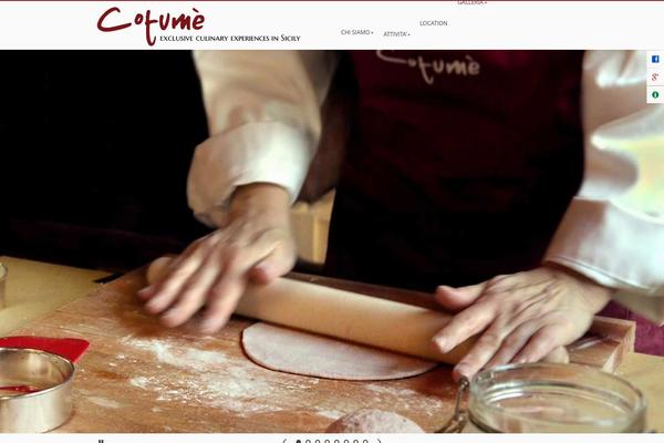 Forte theme site design template sample