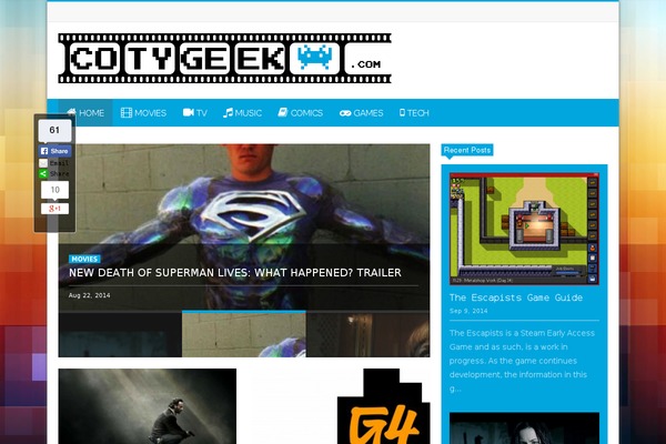 Delipress theme site design template sample