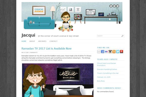 Site using Zilla-social plugin