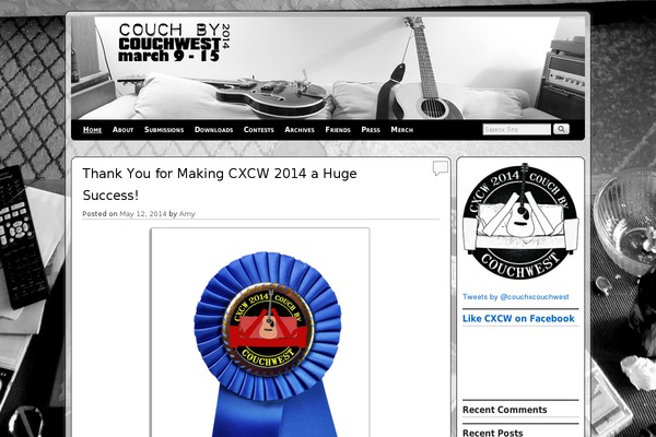 Weaver II theme site design template sample