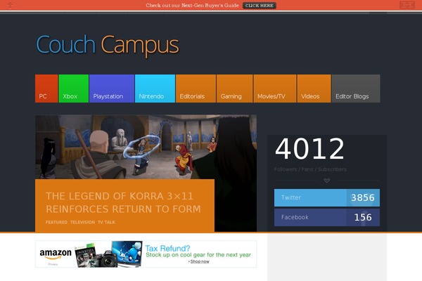 Novelti theme site design template sample