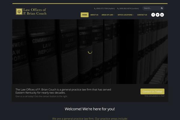 D5 CORPORATE LITE theme site design template sample