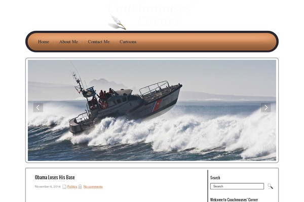 Journalism theme site design template sample