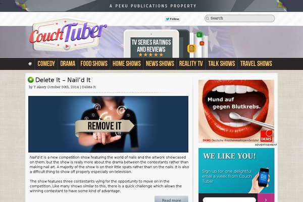Site using ABG Rich Pins plugin