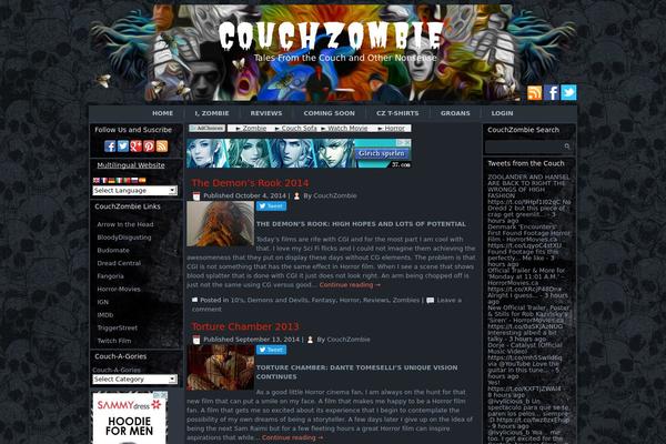 Site using CafePress Widget plugin