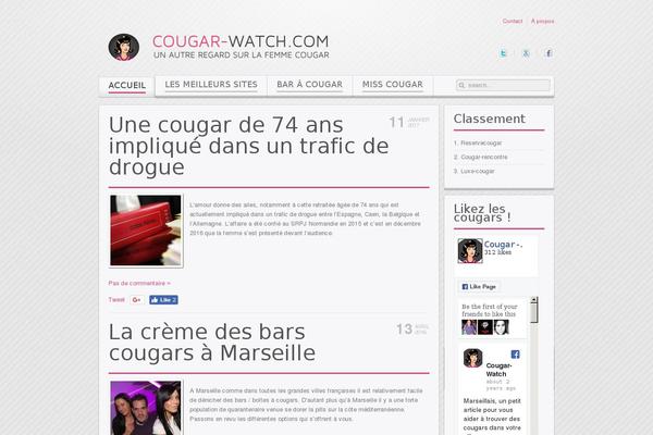 Balance theme site design template sample