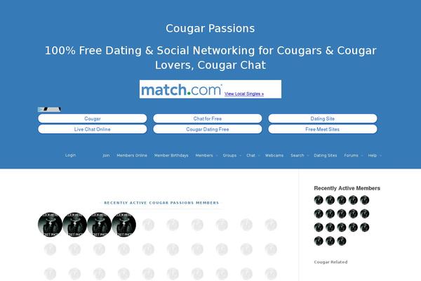 cougarpassions.com site used KLEO