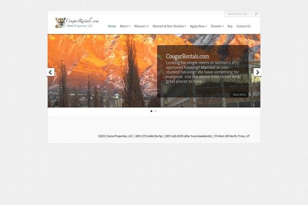 Chameleon theme site design template sample