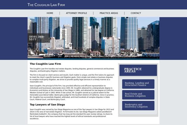 Lawfirm theme site design template sample