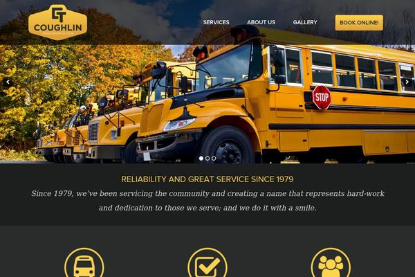 coughlintransportation.com site used Coughlin