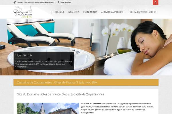Site using Weather Layer plugin