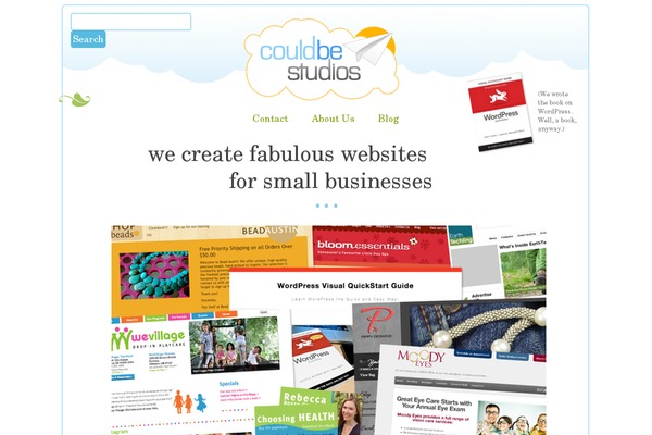 couldbestudios.com site used Launch Effect