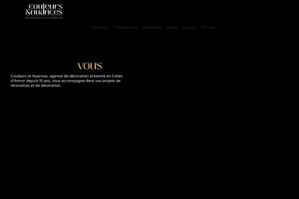 Corbesier theme site design template sample