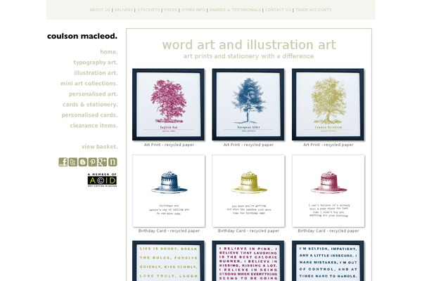 minimalism theme site design template sample