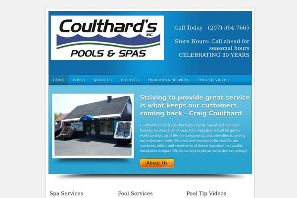 Local Business theme site design template sample
