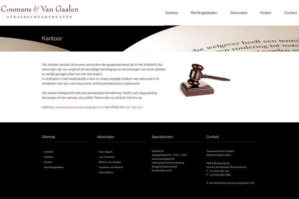 LawBusiness theme site design template sample