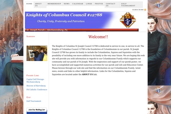 Thesis 1.8 theme site design template sample