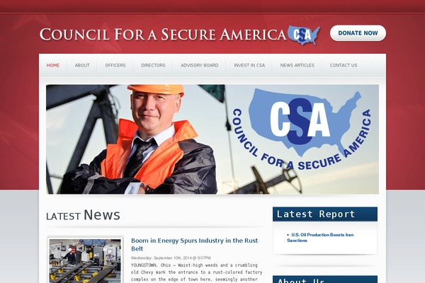 Candidate theme site design template sample