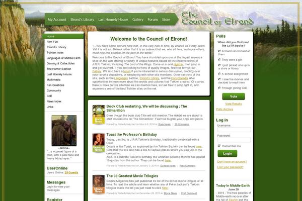 Site using Cartpauj PM plugin