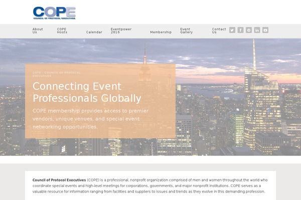 Collab theme site design template sample