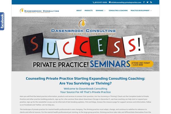 counseling-privatepractice.com site used Elegantstyle