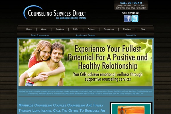 counselingmarriagefamily.com site used Html