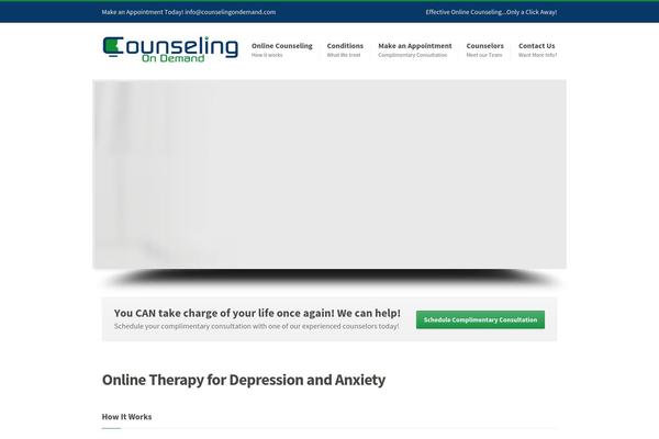 Robust theme site design template sample