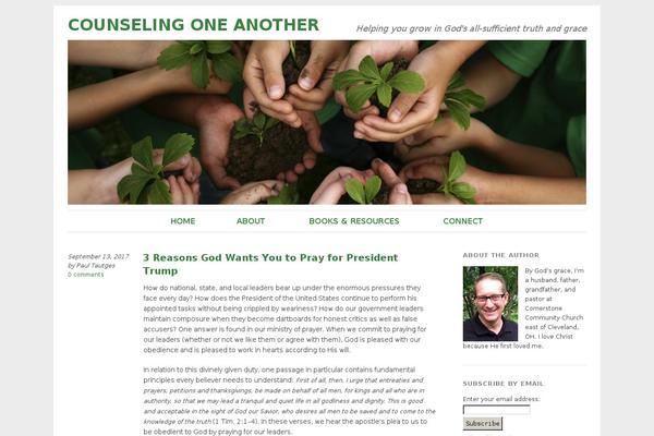 Donovan theme site design template sample