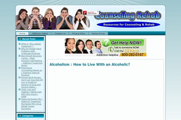 counselingrehab.com site used Counselingrehabtheme1000px